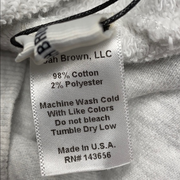 Joah brown get it pullover pearl grey - Picture 3 of 3